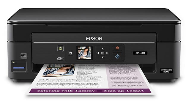 Install epson xp 340 printer