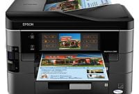 Epson WorkForce 840 Driver