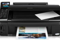 Epson Stylus SX510W Software