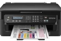 Epson WorkForce WF-2510WF Software