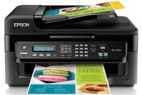 Epson WorkForce WF-2520 Software