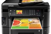 Epson WorkForce WF-3530 Software