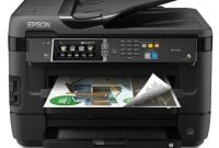 Epson WorkForce WF-7620 Software