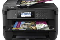 Epson WorkForce WF-7720 Software