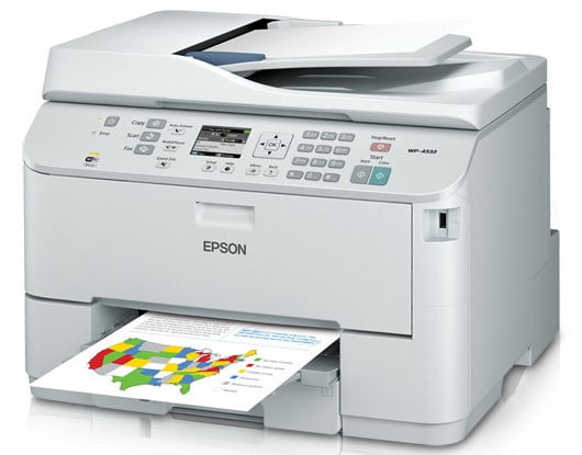 Epson WorkForce Pro WP-4533 Software