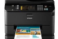 Epson WorkForce Pro WP-4540 Software