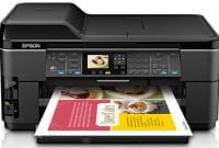 Epson WorkForce WF-7515 Software