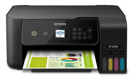 Epson ET-2720 Software