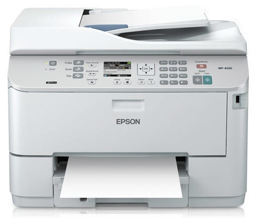 Epson WorkForce Pro WP-4520 Driver