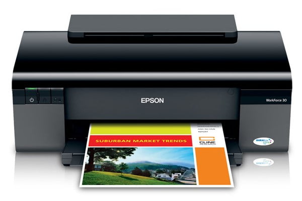 Epson WorkForce 30 Driver