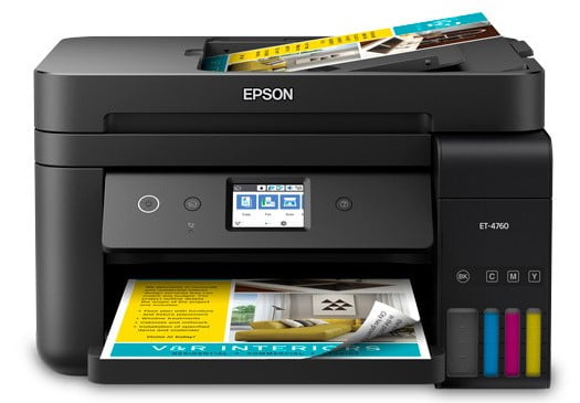 Epson ET-4760 Driver Download, Manual for Windows 7, 8, 10