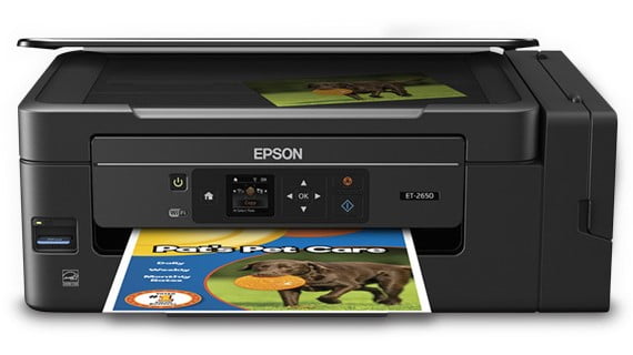 Epson Ecotank Et 2650 Software Driver Download For Windows 7 8 10