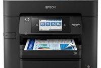 Epson WorkForce Pro WF-4834 Driver