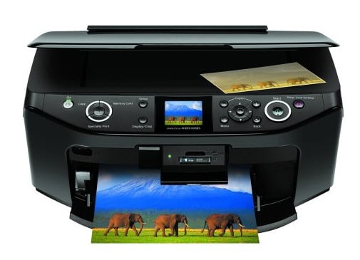 Epson Stylus Photo RX595 Driver