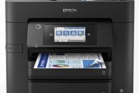 Epson WorkForce Pro WF-4830DTWF Driver