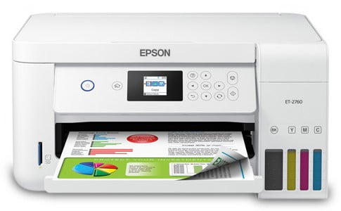 Epson EcoTank ET-2760 Driver