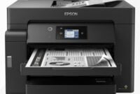 Epson EcoTank ET-M16600 Driver