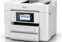 Epson WorkForce Pro WF-4745DTWF Driver